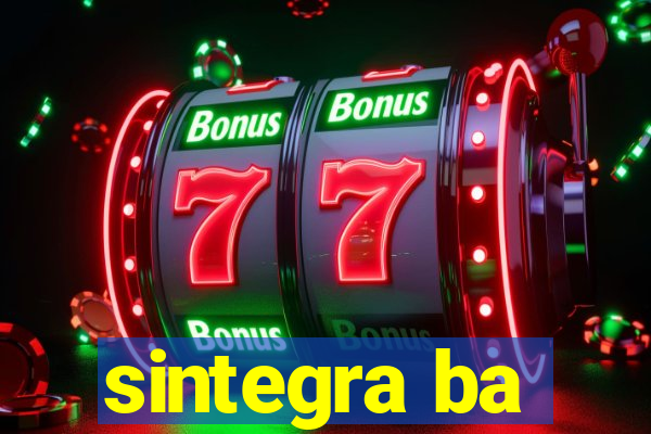 sintegra ba