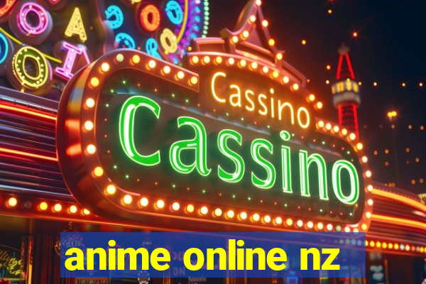 anime online nz