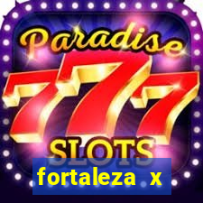 fortaleza x horizonte fc