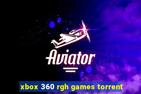 xbox 360 rgh games torrent