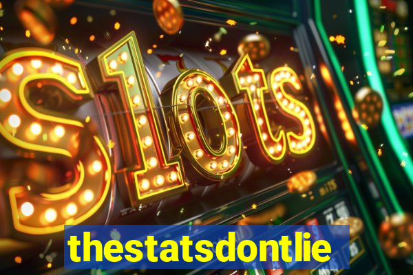 thestatsdontlie