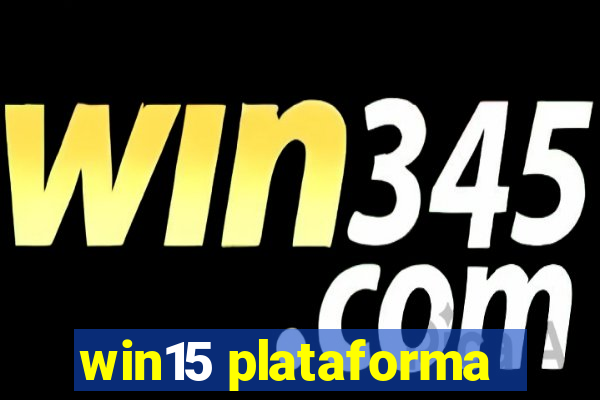 win15 plataforma