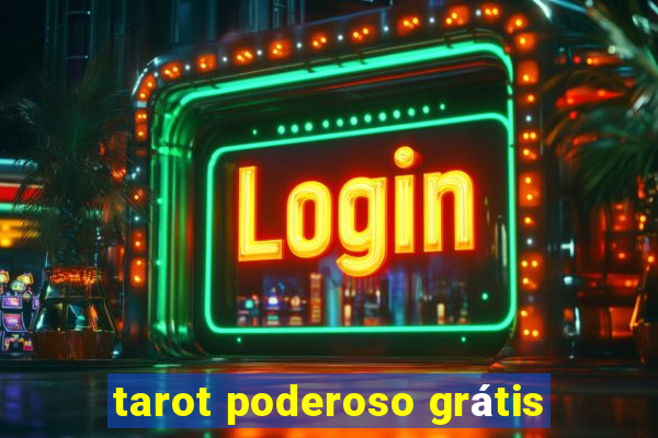 tarot poderoso grátis