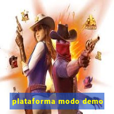 plataforma modo demo