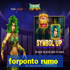 forponto rumo