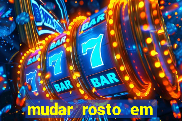 mudar rosto em fotos online