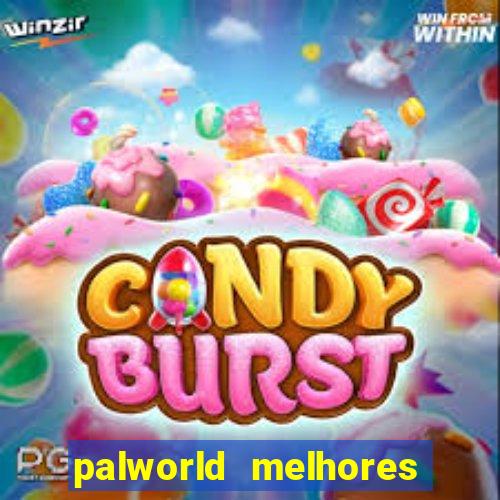 palworld melhores pals para trabalho