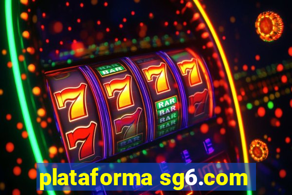 plataforma sg6.com