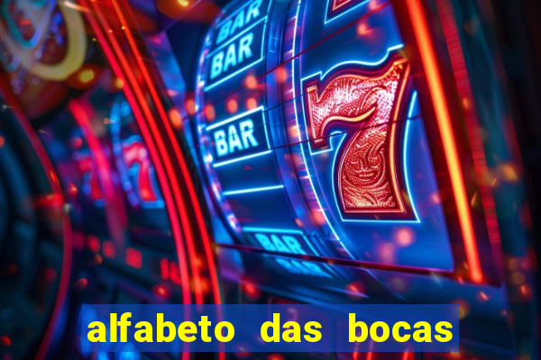 alfabeto das bocas para imprimir pdf
