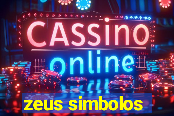zeus simbolos