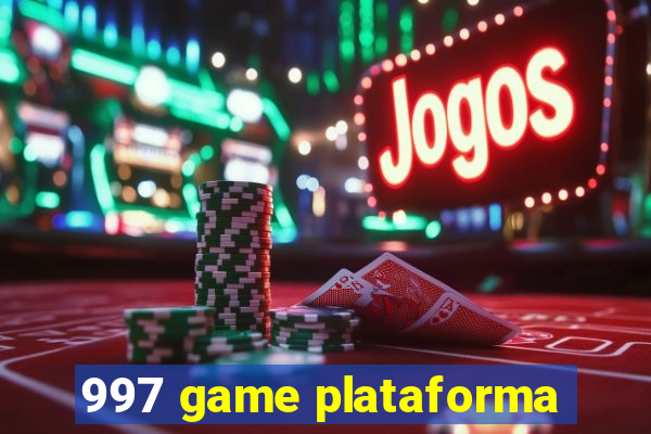 997 game plataforma