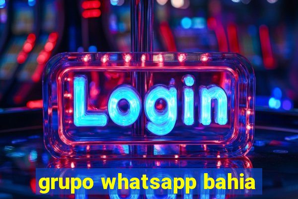 grupo whatsapp bahia