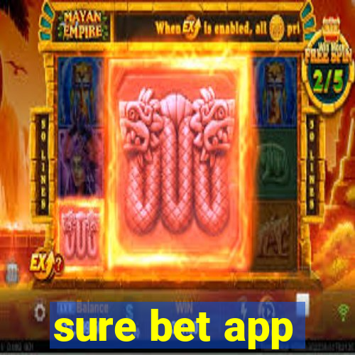 sure bet app