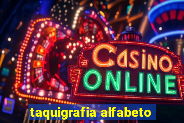 taquigrafia alfabeto