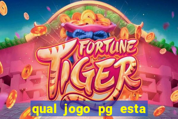 qual jogo pg esta pagando agora