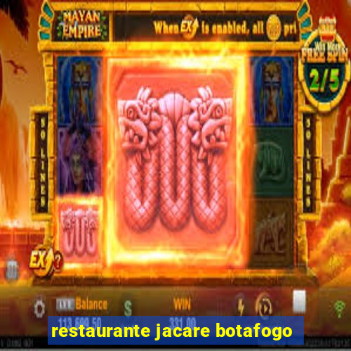 restaurante jacare botafogo