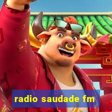 radio saudade fm