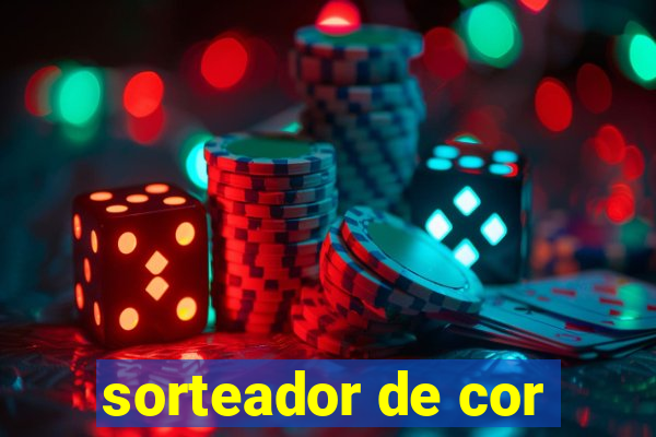 sorteador de cor