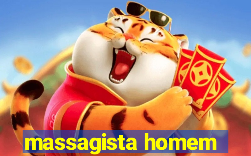massagista homem