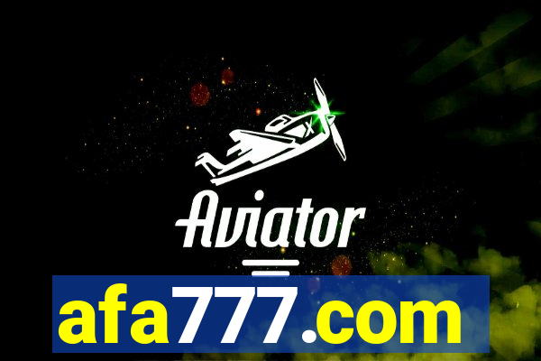afa777.com