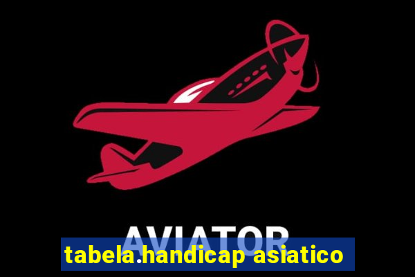 tabela.handicap asiatico