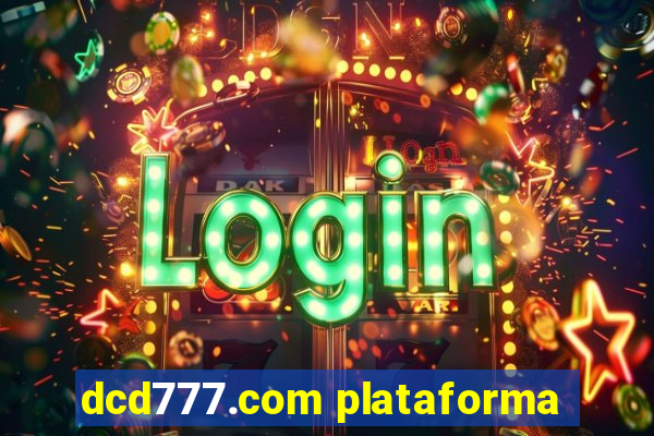 dcd777.com plataforma