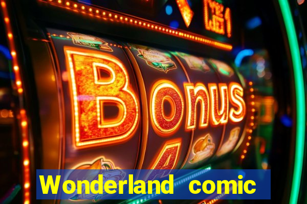 Wonderland comic studio wonderland big numbers comic