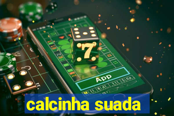 calcinha suada