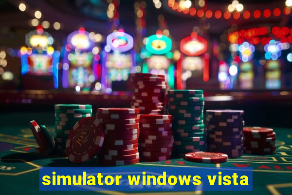 simulator windows vista