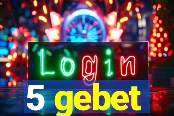 5 gebet