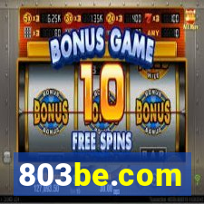 803be.com