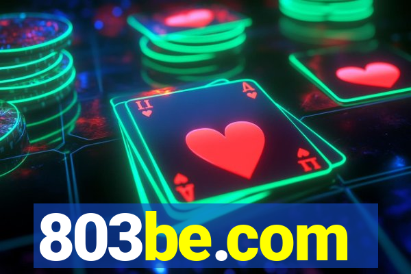 803be.com