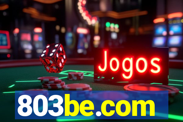 803be.com