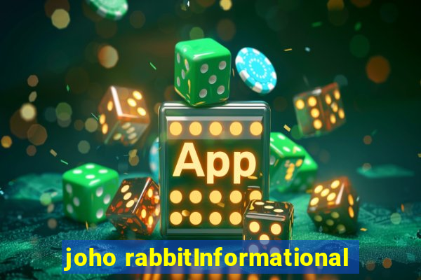 joho rabbitInformational