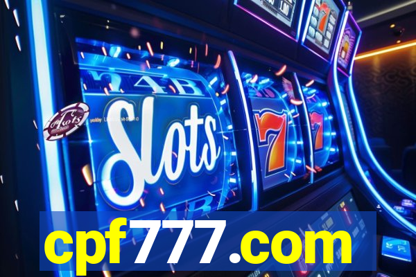 cpf777.com