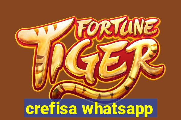 crefisa whatsapp