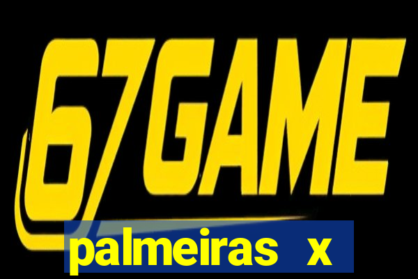 palmeiras x botafogo futemax