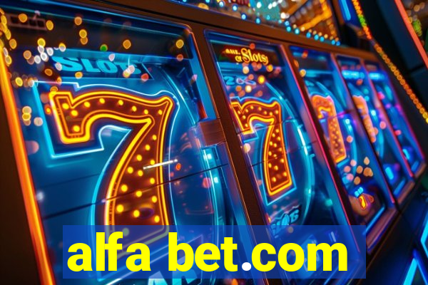 alfa bet.com