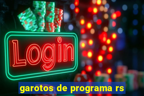 garotos de programa rs