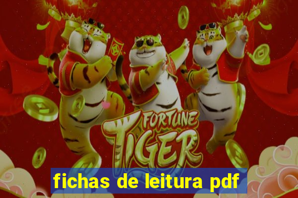 fichas de leitura pdf