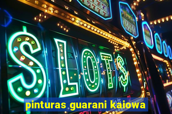 pinturas guarani kaiowa