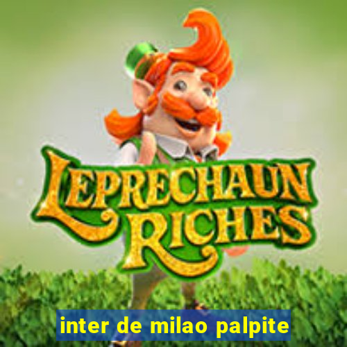 inter de milao palpite