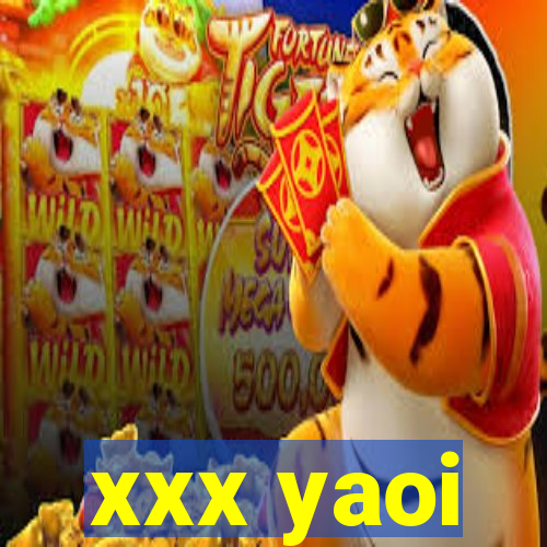 xxx yaoi