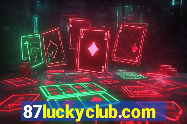 87luckyclub.com