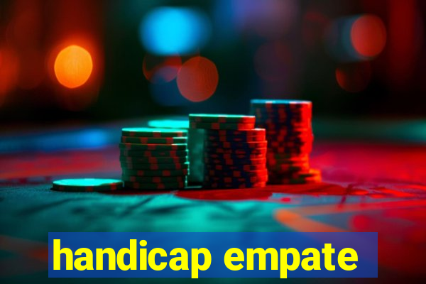 handicap empate