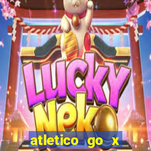 atletico go x bahia palpite
