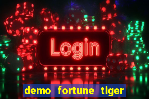 demo fortune tiger pg soft
