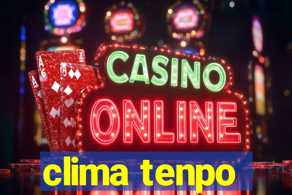 clima tenpo