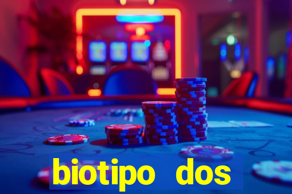 biotipo dos jogadores de futebol