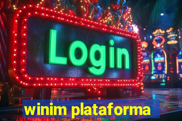 winim plataforma